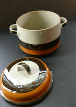 Load image into Gallery viewer,   1970s Marianne Westman Rorstrand Swedish Lidded Pot Annika Design
