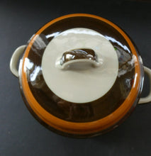 Load image into Gallery viewer,   1970s Marianne Westman Rorstrand Swedish Lidded Pot Annika Design
