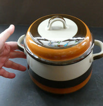 Load image into Gallery viewer,   1970s Marianne Westman Rorstrand Swedish Lidded Pot Annika Design
