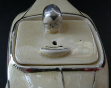 Load image into Gallery viewer, 1930s Sadlery OK T42 Sadler Racing Car Teapot
