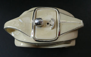 1930s Sadlery OK T42 Sadler Racing Car Teapot