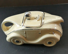 Load image into Gallery viewer, 1930s Sadlery OK T42 Sadler Racing Car Teapot
