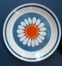 Load image into Gallery viewer, 1970s DAISY Turi Design TRIO (Cup, Saucer and Side Plate). Daisy Pattern for Figgjo Flint, Norway
