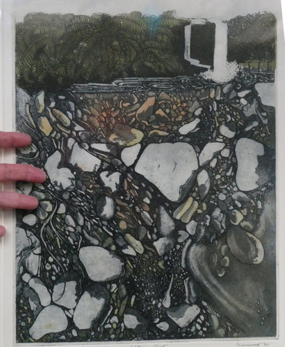 1971 Etching & Aquatint Entitled 