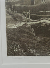 Load image into Gallery viewer, Graham Evernden (b. 1947)  Colour Etching and Aquatint Entitled &quot;Grasshoper Brook&quot;. Signed in Pencil
