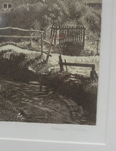 Load image into Gallery viewer, Graham Evernden (b. 1947)  Colour Etching and Aquatint Entitled &quot;Grasshoper Brook&quot;. Signed in Pencil
