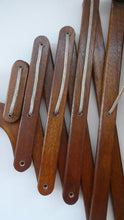 Load image into Gallery viewer, Unusual Vintage TEAK Scissor / Concertina Action Wall Lamp. Mid-Century Danish Design
