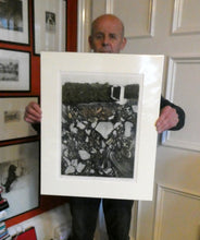 Load image into Gallery viewer, 1971 Etching &amp; Aquatint Entitled &quot;Stone Pool&quot; by Phil Greenwood. Pencil Signed
