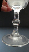 Load image into Gallery viewer, Set of Six Matching LARGE Edinburgh Crystal Wine Goblets: 6 3/4 inches (Unidentified Pattern)
