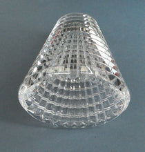 Load image into Gallery viewer, Modernist 2001 BACCARAT France Oval &quot;Eye&quot; Vase by Nicholas Tribulot. 5 1/2 inches (15 cm)
