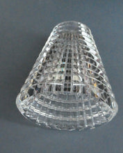 Load image into Gallery viewer, Modernist 2001 BACCARAT France Oval &quot;Eye&quot; Vase by Nicholas Tribulot. 5 1/2 inches (15 cm)
