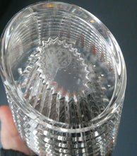 Load image into Gallery viewer, Modernist 2001 BACCARAT France Oval &quot;Eye&quot; Vase by Nicholas Tribulot. 5 1/2 inches (15 cm)
