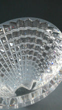 Load image into Gallery viewer, Modernist 2001 BACCARAT France Oval &quot;Eye&quot; Vase by Nicholas Tribulot. 5 1/2 inches (15 cm)
