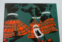 Load image into Gallery viewer, ORIGINAL 1950s Lithographic Scottish TRAVEL POSTER. &quot;Scotland Fly B.O.A.C.&quot; FRAMED
