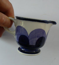 Load image into Gallery viewer, Arabia Pottery Paju Milk Jug and Sugar Bowl 1960s
