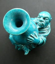 Load image into Gallery viewer, Rare Aesthetic Movement Vase Minton Chinese Man Holding a Bottle
