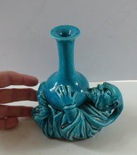 Load image into Gallery viewer, Rare Aesthetic Movement Vase Minton Chinese Man Holding a Bottle
