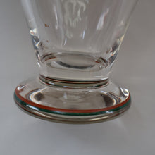 Load image into Gallery viewer, Vintage 1930s Glass Cockerel / Rooster Glass Decanter and 6 Matching Shot Glasses. Rare Cock Fighting Images
