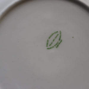 Rare Art Nouveau 1900s Antique Side Plates. Designed by George Logan 7 inches