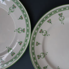 Load image into Gallery viewer, Rare Art Nouveau 1900s Antique Side Plates. Designed by George Logan 7 inches
