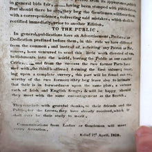 Load image into Gallery viewer, Published 1818. Rare GEORGIAN Scottish Music Book. The Miniature Museum of Scotch Songs. Volume One
