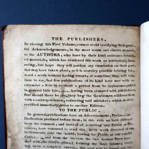 Published 1818. Rare GEORGIAN Scottish Music Book. The Miniature Museum of Scotch Songs. Volume One