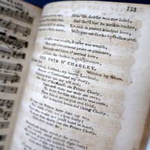 Load image into Gallery viewer, Published 1818. Rare GEORGIAN Scottish Music Book. The Miniature Museum of Scotch Songs. Volume One
