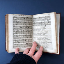 Load image into Gallery viewer, Published 1818. Rare GEORGIAN Scottish Music Book. The Miniature Museum of Scotch Songs. Volume One
