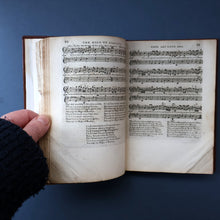 Load image into Gallery viewer, Published 1818. Rare GEORGIAN Scottish Music Book. The Miniature Museum of Scotch Songs. Volume One
