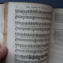 Load image into Gallery viewer, Published 1818. Rare GEORGIAN Scottish Music Book. The Miniature Museum of Scotch Songs. Volume One
