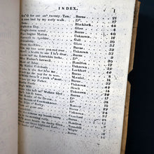 Load image into Gallery viewer, Published 1818. Rare GEORGIAN Scottish Music Book. The Miniature Museum of Scotch Songs. Volume One
