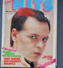 Load image into Gallery viewer, Over 60 1970s / 1980s Smash Hits Magazines. Job Lot. Gary Numan
