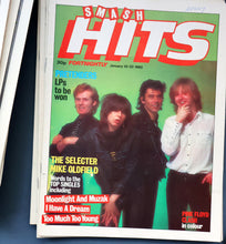 Load image into Gallery viewer, Over 60 1970s / 1980s Smash Hits Magazines. Job Lot.  The Pretenders
