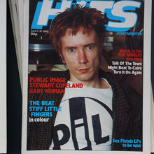 Load image into Gallery viewer, Over 60 1970s / 1980s Smash Hits Magazines. Job Lot.  John Lydon
