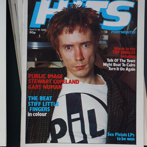 Over 60 1970s / 1980s Smash Hits Magazines. Job Lot.  John Lydon