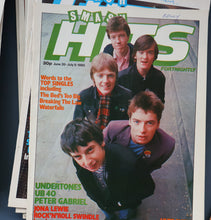 Load image into Gallery viewer, Over 60 1970s / 1980s Smash Hits Magazines. Job Lot.  The Undertones
