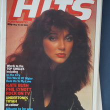 Load image into Gallery viewer, Over 60 1970s / 1980s Smash Hits Magazines. Job Lot.  Kate Bush
