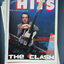 Load image into Gallery viewer, Over 60 1970s / 1980s Smash Hits Magazines. Job Lot. The Clash
