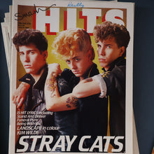 Load image into Gallery viewer, Over 60 1970s / 1980s Smash Hits Magazines. Job Lot.  Stray Cats
