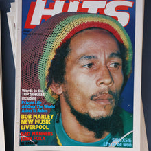 Load image into Gallery viewer, Over 60 1970s / 1980s Smash Hits Magazines. Job Lot.  Bob Marley
