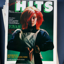 Load image into Gallery viewer, Over 60 1970s / 1980s Smash Hits Magazines. Job Lot.  Toyah
