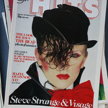 Load image into Gallery viewer, Over 60 1970s / 1980s Smash Hits Magazines. Job Lot.  Steve Strange
