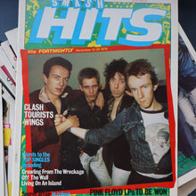 Load image into Gallery viewer, Over 60 1970s / 1980s Smash Hits Magazines. Job Lot.  The Clash
