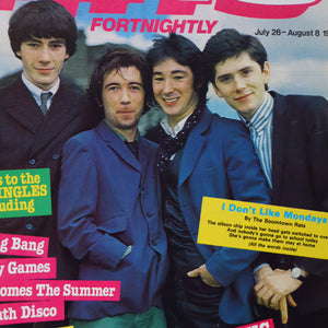 Over 60 1970s / 1980s Smash Hits Magazines. Job Lot.  The Buzzcocks
