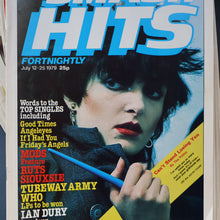 Load image into Gallery viewer, Over 60 1970s / 1980s Smash Hits Magazines. Job Lot.  Siouxsie

