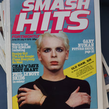 Load image into Gallery viewer, Over 60 1970s / 1980s Smash Hits Magazines. Job Lot.  Gary Numan
