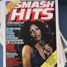 Load image into Gallery viewer, Over 60 1970s / 1980s Smash Hits Magazines. Job Lot.  Donna Summer
