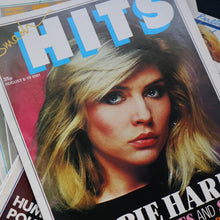 Load image into Gallery viewer, Over 60 1970s / 1980s Smash Hits Magazines. Job Lot.  Debbie Harry Blondie
