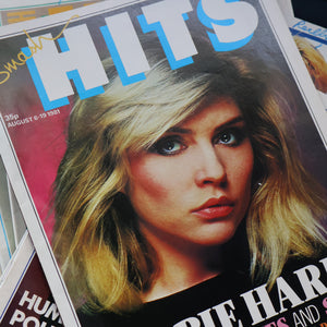 Over 60 1970s / 1980s Smash Hits Magazines. Job Lot.  Debbie Harry Blondie