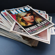 Load image into Gallery viewer, Over 60 1970s / 1980s Smash Hits Magazines. Debbie Harry
